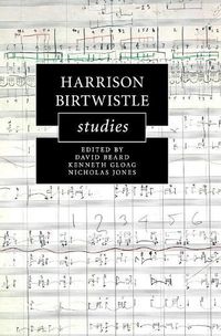 Cover image for Harrison Birtwistle Studies