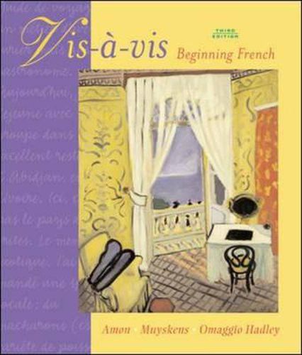 Cover image for Vis-a-vis: Beginning French