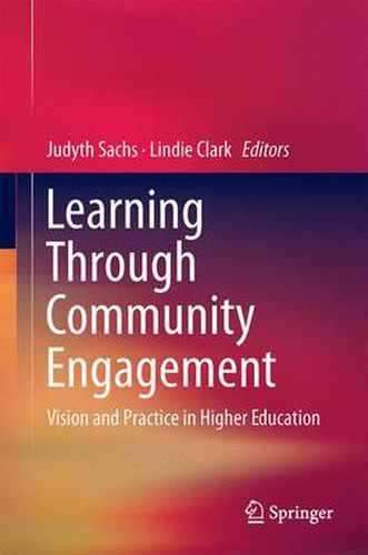 Cover image for Learning Through Community Engagement: Vision and Practice in Higher Education