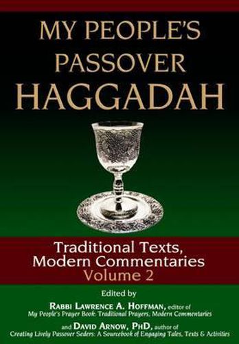 Cover image for My People's Passover Haggadah: Traditional Tests, Modern Commentaries