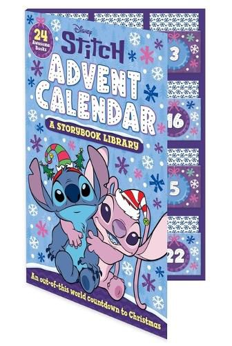 Cover image for Disney Stitch: Advent Calendar a Storybook Library