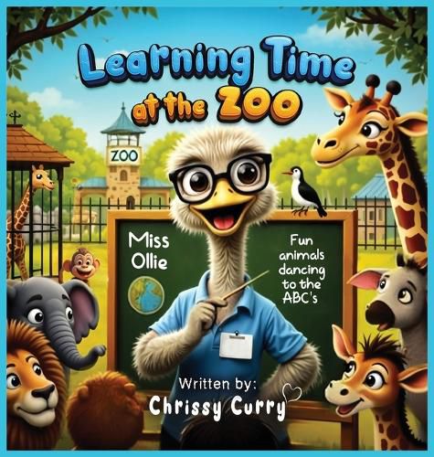 Cover image for Learning Time at the Zoo