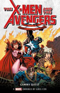 Cover image for Marvel Classic Novels - X-Men and the Avengers: The Gamma Quest Omnibus