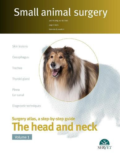 Cover image for The head and neck. Vol. I - Small animal surgery