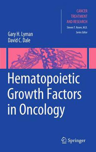 Cover image for Hematopoietic Growth Factors in Oncology