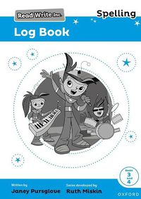 Cover image for Read Write Inc. Spelling: Log Book 3-4 Pack of 5