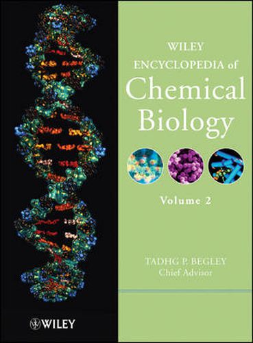 Cover image for Wiley Encyclopedia of Chemical Biology