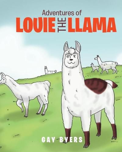 Cover image for Adventures of Louie the Llama