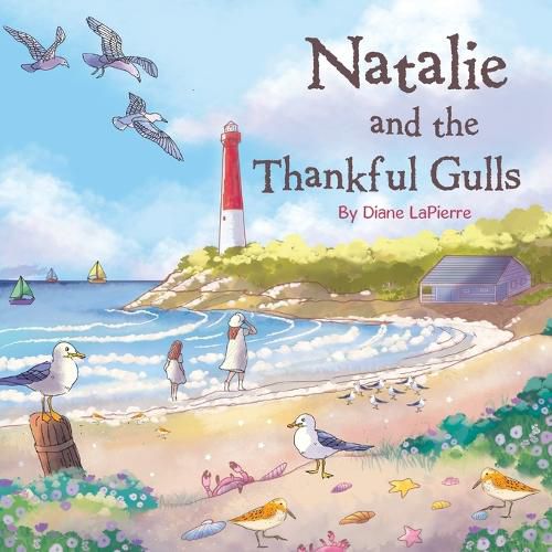 Cover image for Natalie and the Thankful Gulls