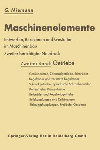 Maschinenelemente