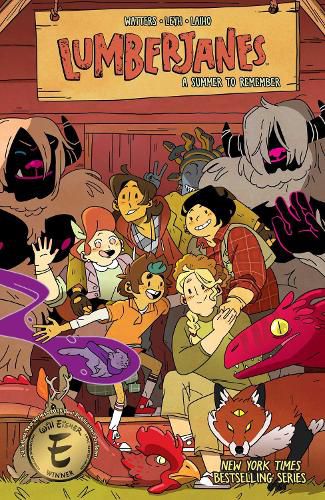 Cover image for Lumberjanes Vol. 19