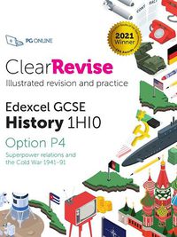 Cover image for ClearRevise Edexcel GCSE History 1HI0 Superpower relations and the Cold War