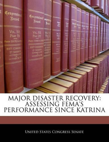 Major Disaster Recovery