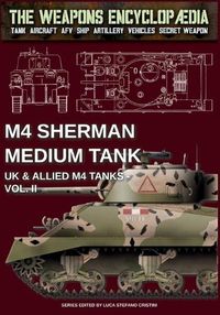 Cover image for M4 Sherman medium tank - UK & Allied M4 Tanks Vol. II