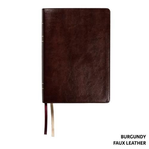 Cover image for Lsb Inside Column Reference, Paste-Down, Reddish-Brown Faux Leather