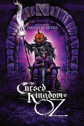 Cover image for The Cursed Kingdom of Oz