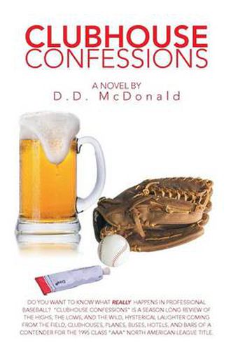 Cover image for Clubhouse Confessions: The Real World of Professional Baseball