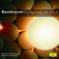 Cover image for Beethoven Symphonies Nos 5 & 7