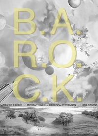 Cover image for B.A.R.O.K - Margaret Eicher, Luzia Simons, Myriam Thyes, Rebecca Stevenson