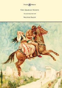 Cover image for The Arabian Nights - Illustrated by Walter Paget