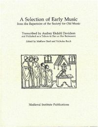 Cover image for A Selection of Early Music: From the Repertoire of the Society for Old Music