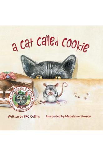 Cover image for A Cat Called Cookie