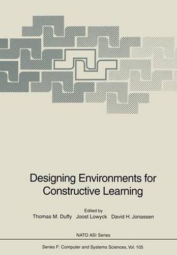 Cover image for Designing Environments for Constructive Learning