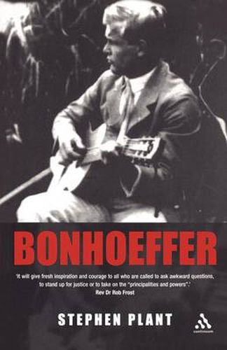 Cover image for Bonhoeffer