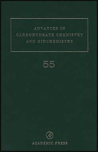 Cover image for Advances in Carbohydrate Chemistry and Biochemistry