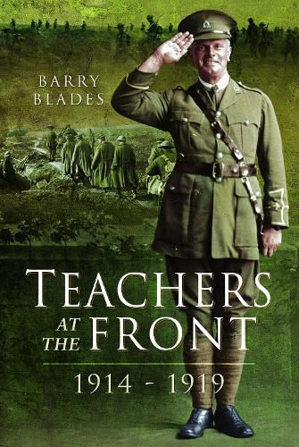 Cover image for Teachers at the Front, 1914-1919