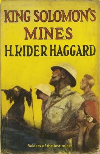 Cover image for King Solomon's Mines