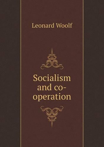 Socialism and co-operation