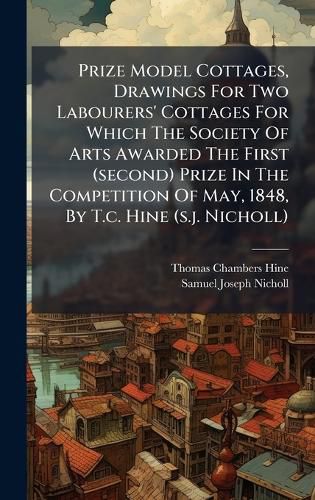 Cover image for Prize Model Cottages, Drawings For Two Labourers' Cottages For Which The Society Of Arts Awarded The First (second) Prize In The Competition Of May, 1848, By T.c. Hine (s.j. Nicholl)