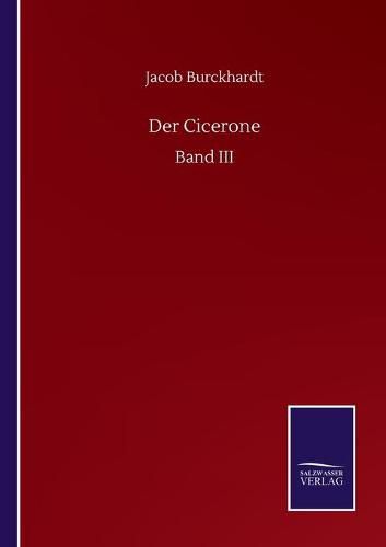 Cover image for Der Cicerone
