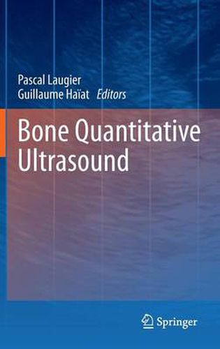 Cover image for Bone Quantitative Ultrasound
