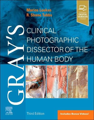 Cover image for Gray's Clinical Photographic Dissector of the Human Body