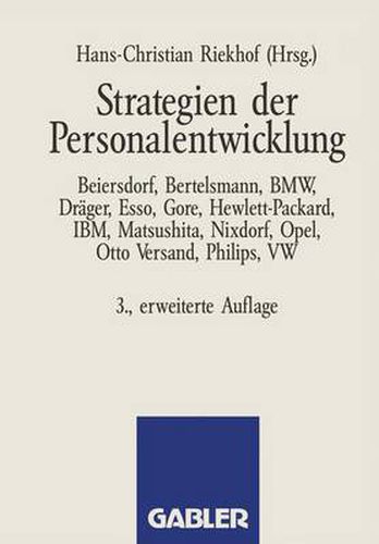 Cover image for Strategien Der Personalentwicklung