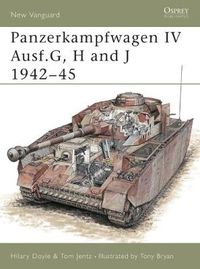 Cover image for Panzerkampfwagen IV Ausf.G, H and J 1942-45