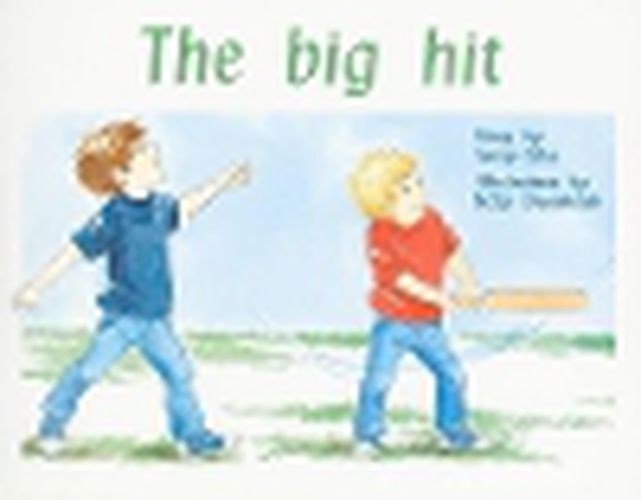 Cover image for The Big Hit: Individual Student Edition Yellow (Levels 6-8)