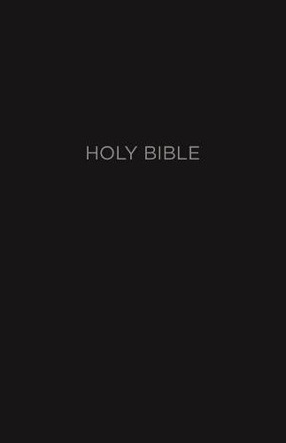 Cover image for NKJV, Gift and Award Bible, Leather-Look, Black, Red Letter, Comfort Print: Holy Bible, New King James Version