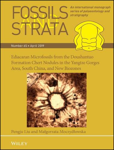 Cover image for Ediacaran Microfossils from the Doushantuo Formation Chert Nodules in the Yangtze Gorges Area, South China, and New Biozones