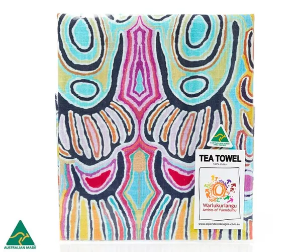 Cover image for Judy Watson Tea Towel