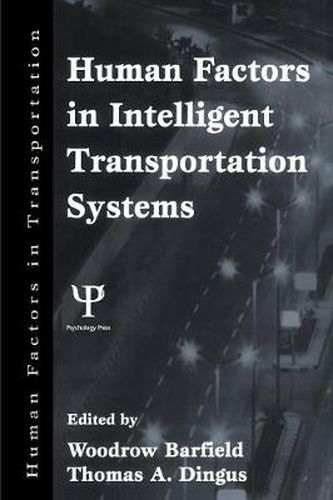 Cover image for Human Factors in Intelligent Transportation Systems