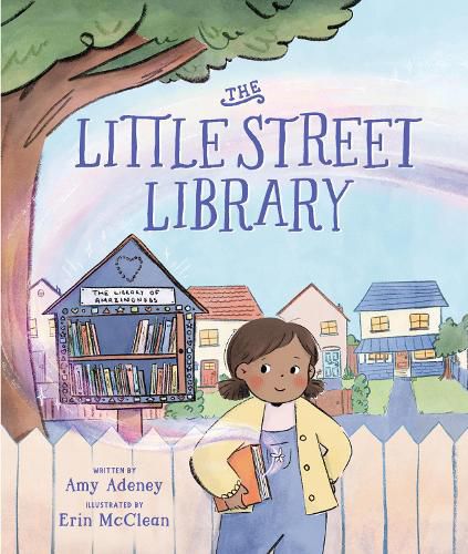 Cover image for The Little Street Library