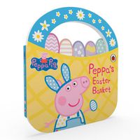 Cover image for Peppa Pig: Peppa's Easter Basket Shaped Board Book