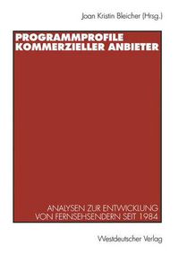 Cover image for Programmprofile Kommerzieller Anbieter