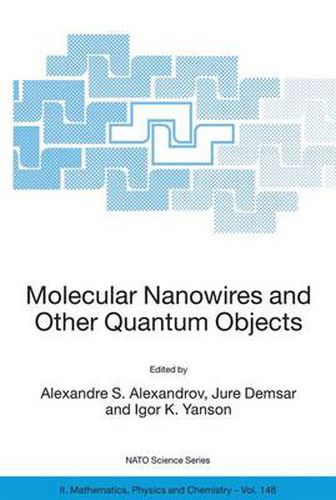 Cover image for Molecular Nanowires and Other Quantum Objects