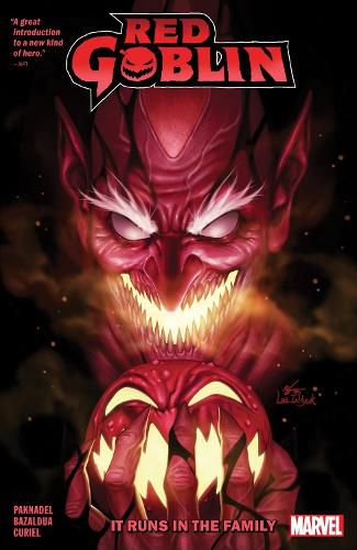 Cover image for Red Goblin Vol. 1: It Runs in the Family