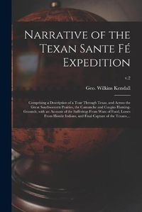 Cover image for Narrative of the Texan Sante Fe Expedition