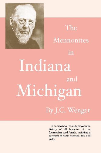 Cover image for Mennonites in Indiana and Michigan